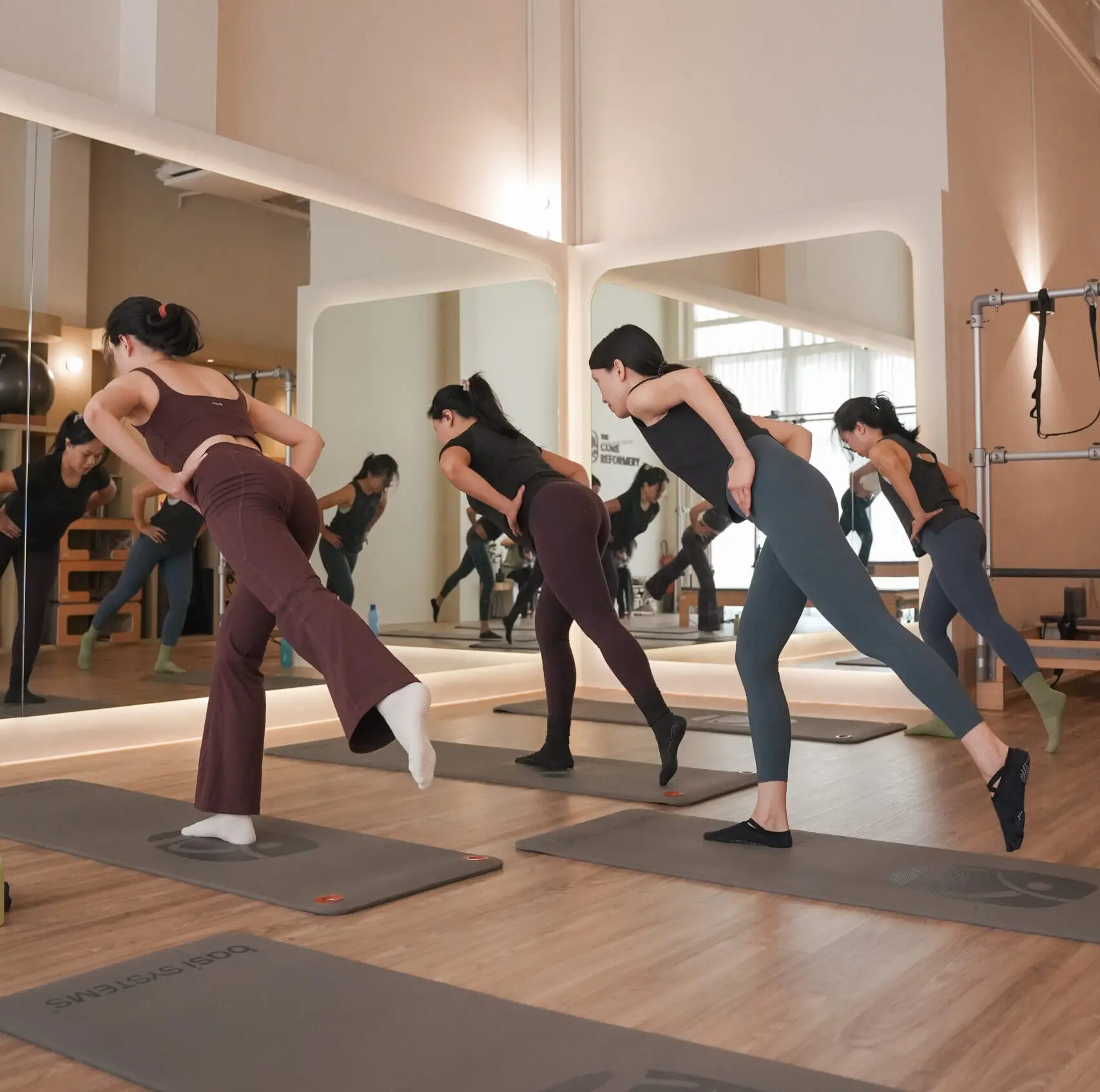 Leveling up in Pilates Mat